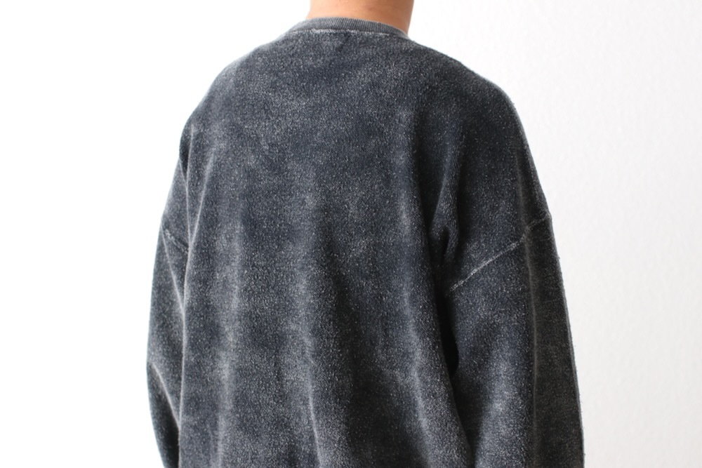 NOMARHYTHM TEXTILE (�Ρ��ޥꥺ��ƥ���������)��Hand Dye Danny Square Twist Sweat��