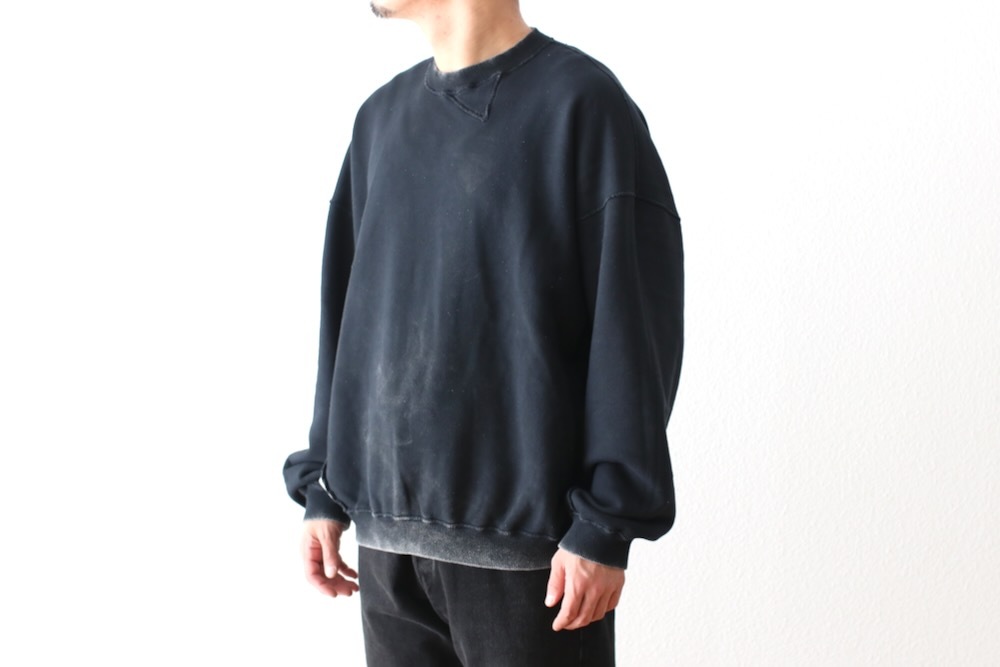 NOMARHYTHM TEXTILE (�Ρ��ޥꥺ��ƥ���������)��Hand Dye Danny Square Twist Sweat��