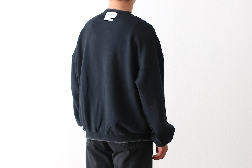 ＜NOMARHYTHM TEXTILE for 6＞スウェットトップス 別注】＜NOMARHYTHM TEXTILE for 6＞DYE SWEAT PULLOVER/スウェット