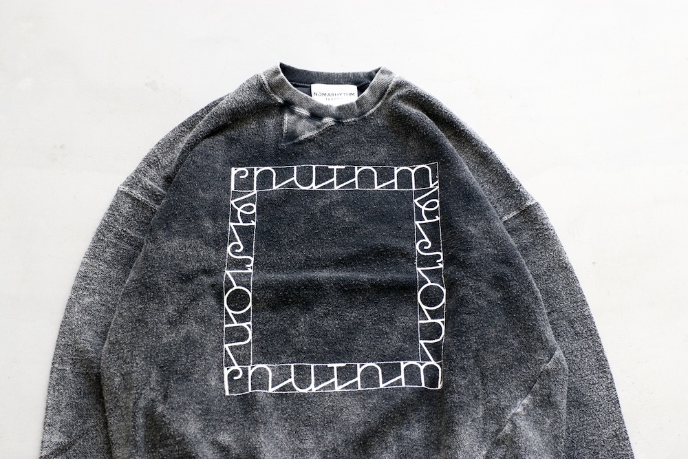 NOMARHYTHM TEXTILE (ノーマリズムテキスタイル)“Hand Dye Danny