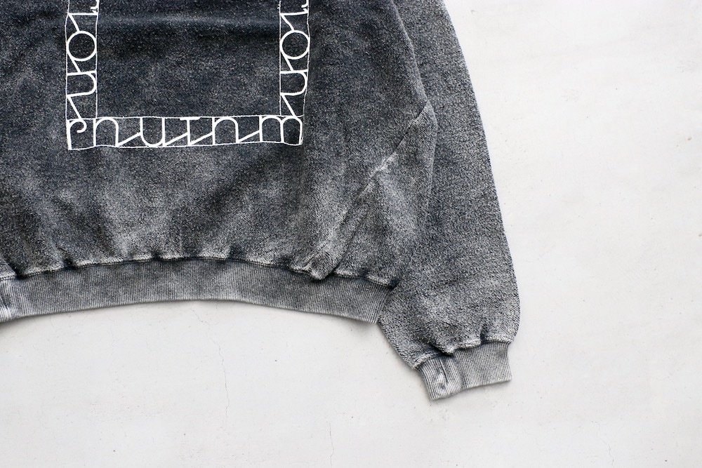 NOMARHYTHM TEXTILE (ノーマリズムテキスタイル)“Hand Dye Danny