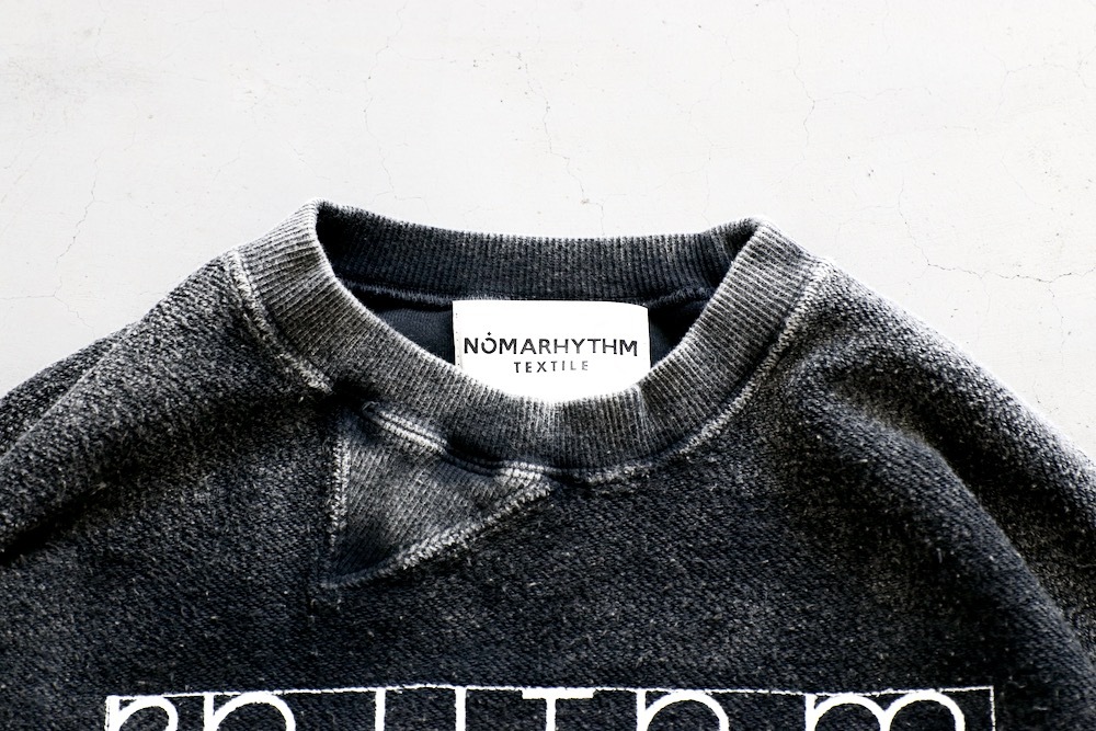 NOMARHYTHM TEXTILE (�Ρ��ޥꥺ��ƥ���������)��Hand Dye Danny Square Twist Sweat��