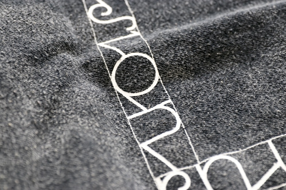 NOMARHYTHM TEXTILE (�Ρ��ޥꥺ��ƥ���������)��Hand Dye Danny Square Twist Sweat��