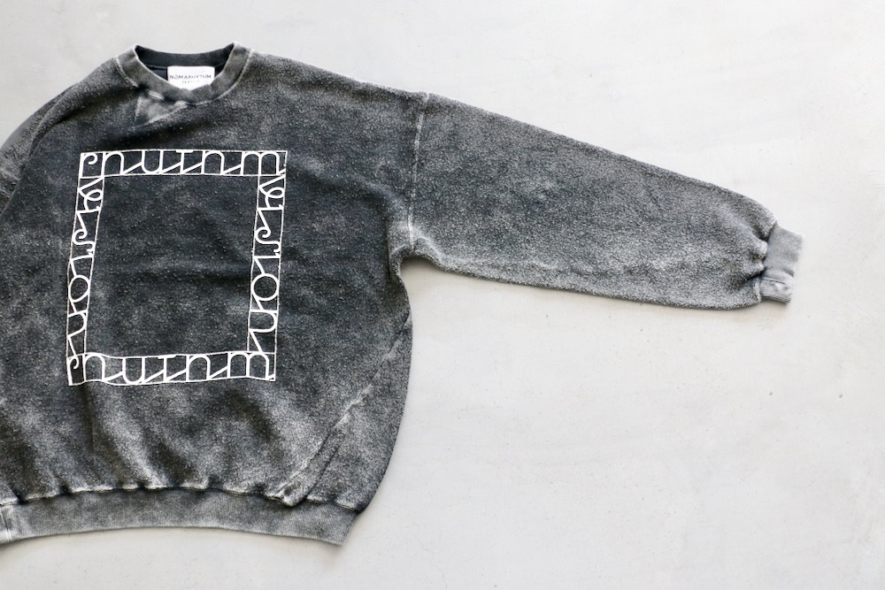 NOMARHYTHM TEXTILE (ノーマリズムテキスタイル)“Hand Dye Danny