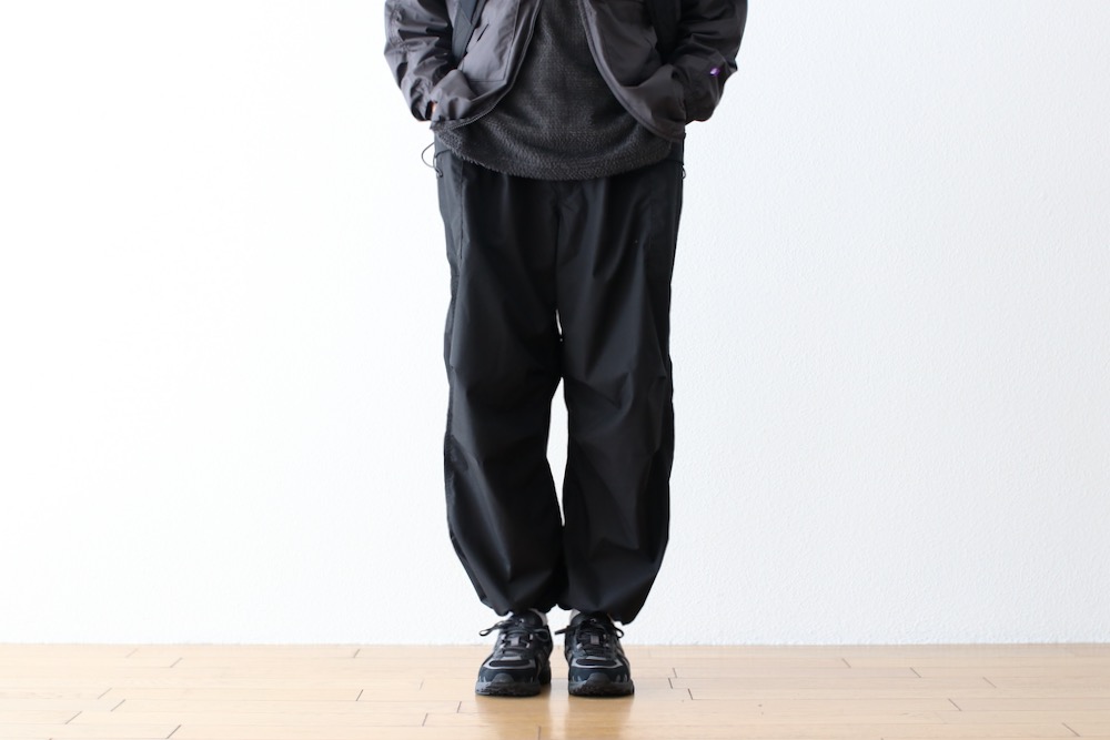 パンツ nanamica GORE-TEX Black pants 10% > 20%OFF] nanamica(ナナミカ) 