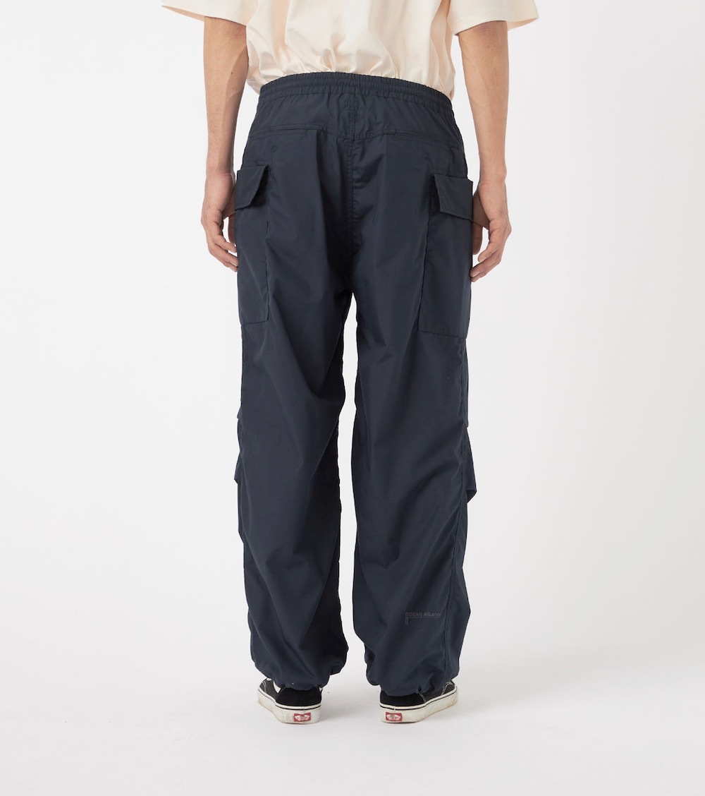 ナナミカ カーゴデッキパンツ Cargo Deck Pants 32 ネイビー nanamica(ナナミカ) 