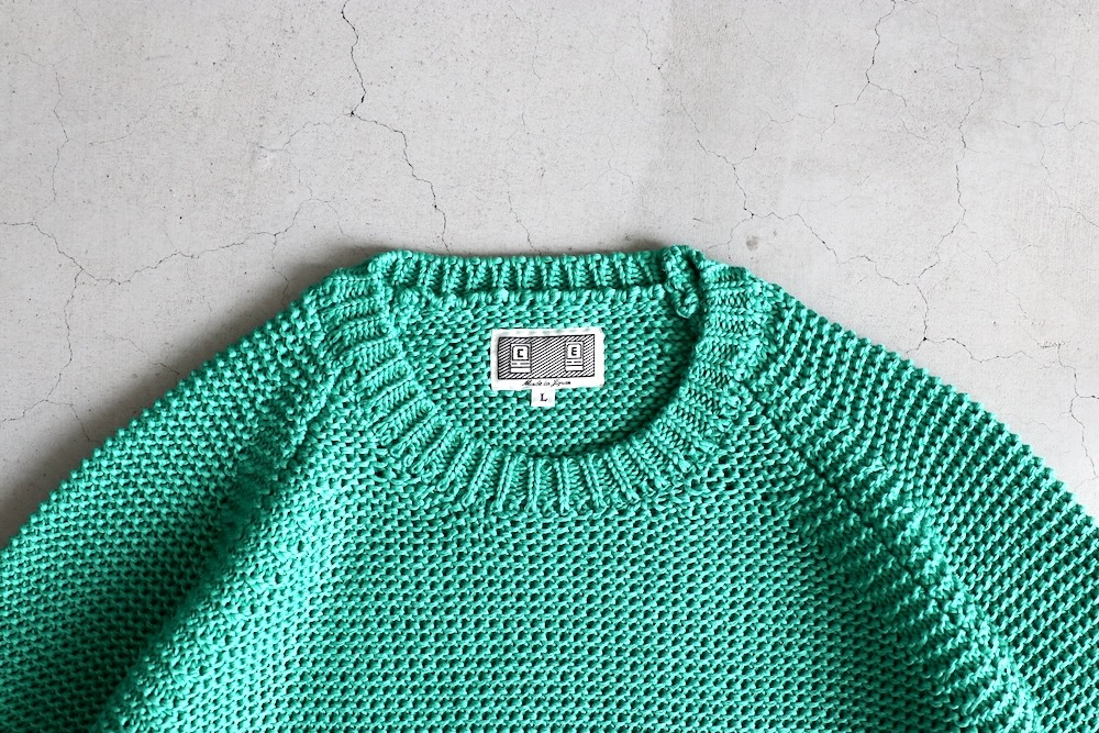 C.E(��������) "RAGLAN SLEEVE COTTON KNIT"