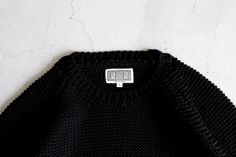 C.E(��������) "RAGLAN SLEEVE COTTON KNIT"