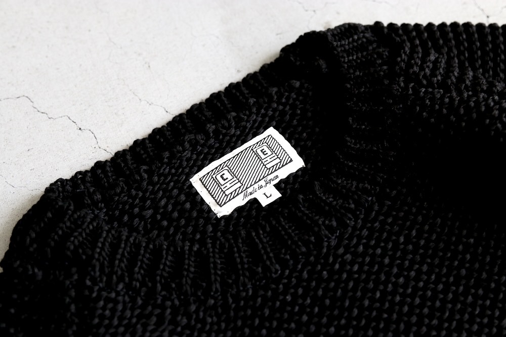 C.E(��������) "RAGLAN SLEEVE COTTON KNIT"