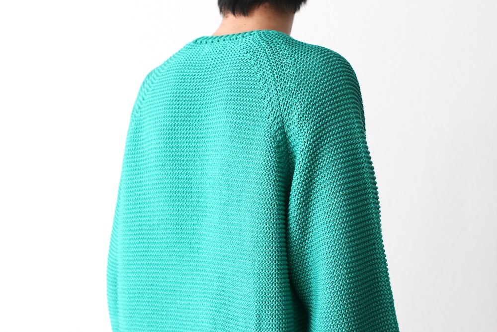 C.E(��������) "RAGLAN SLEEVE COTTON KNIT"
