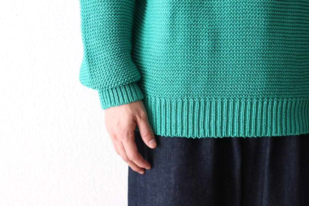 C.E(��������) "RAGLAN SLEEVE COTTON KNIT"