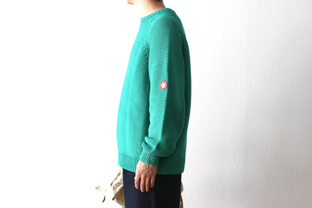 C.E(��������) "RAGLAN SLEEVE COTTON KNIT"