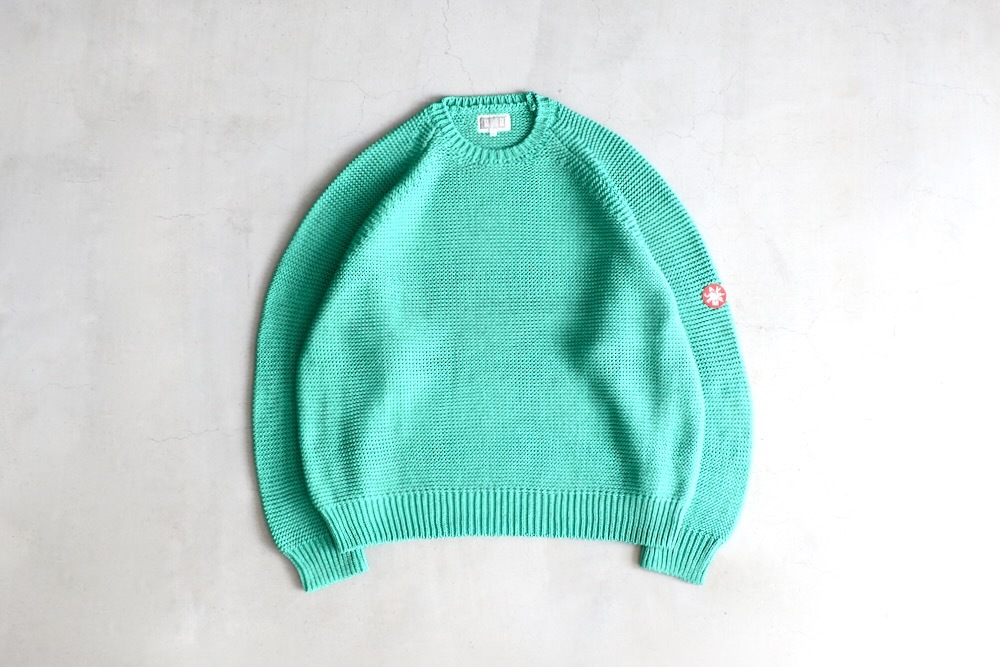 C.E(��������) "RAGLAN SLEEVE COTTON KNIT"