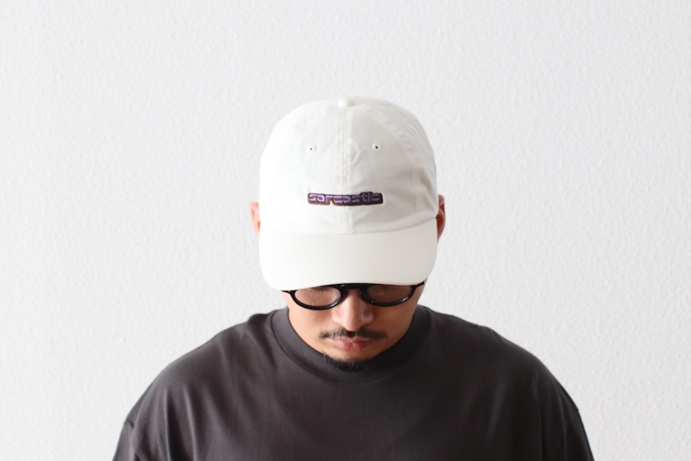 SARCASTIC (�����㥹�ƥ��å�) "Bubbly Logo Cap"