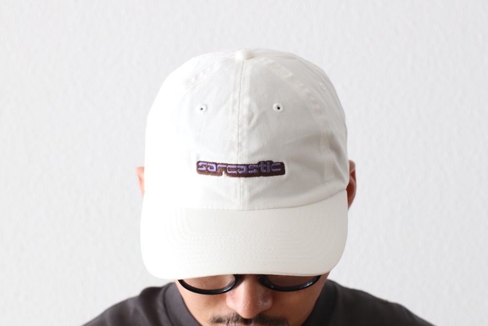 SARCASTIC (�����㥹�ƥ��å�) "Bubbly Logo Cap"
