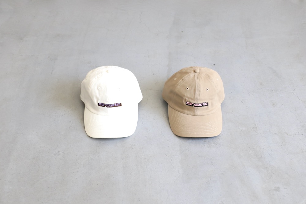 SARCASTIC (�����㥹�ƥ��å�) "Bubbly Logo Cap"