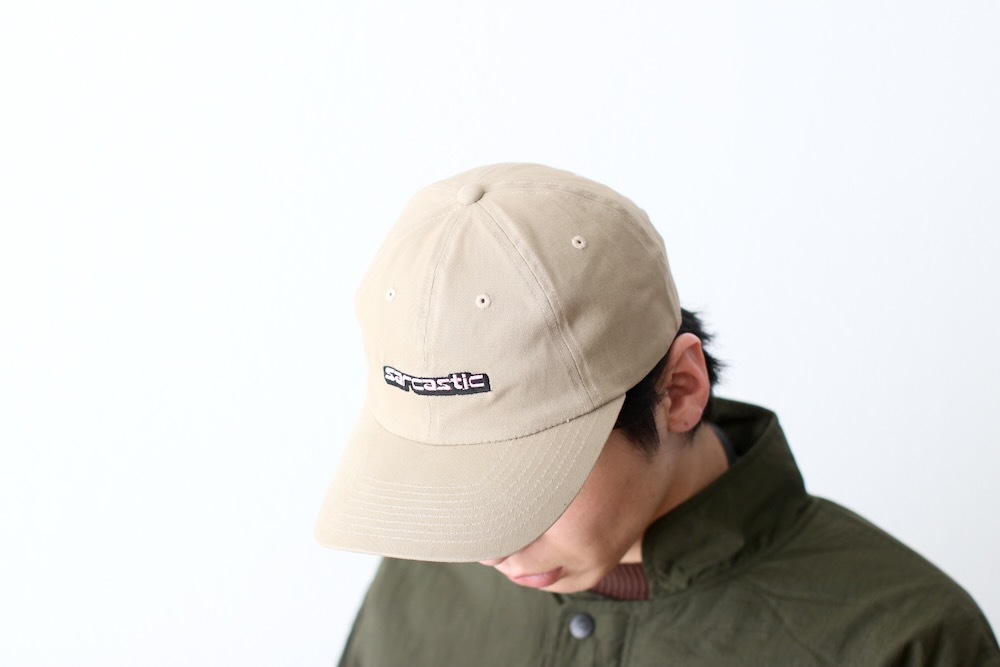 SARCASTIC (�����㥹�ƥ��å�) "Bubbly Logo Cap"