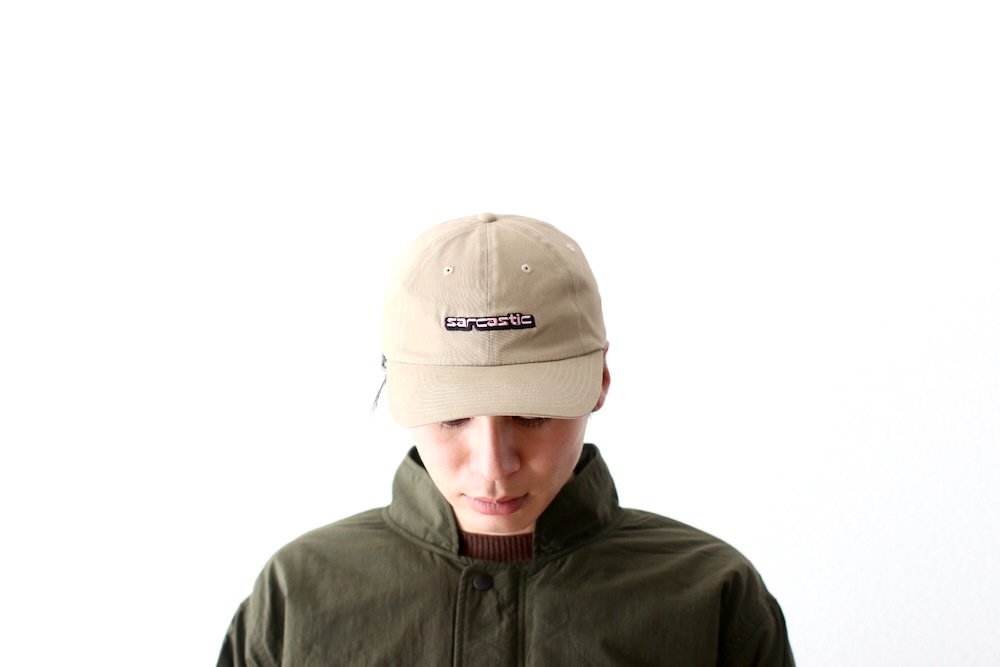 SARCASTIC (�����㥹�ƥ��å�) "Bubbly Logo Cap"