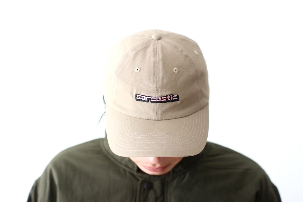 SARCASTIC (�����㥹�ƥ��å�) "Bubbly Logo Cap"