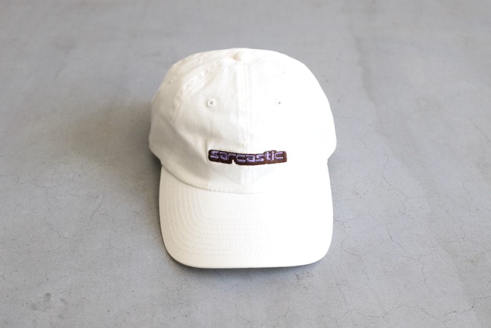 SARCASTIC (�����㥹�ƥ��å�) "Bubbly Logo Cap"