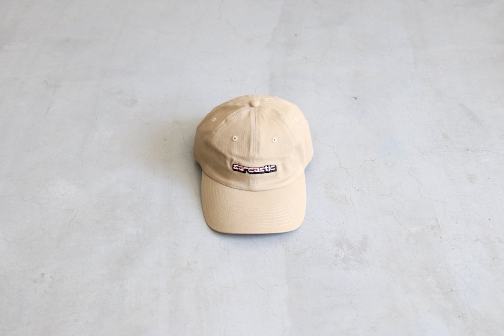 SARCASTIC (�����㥹�ƥ��å�) "Bubbly Logo Cap"