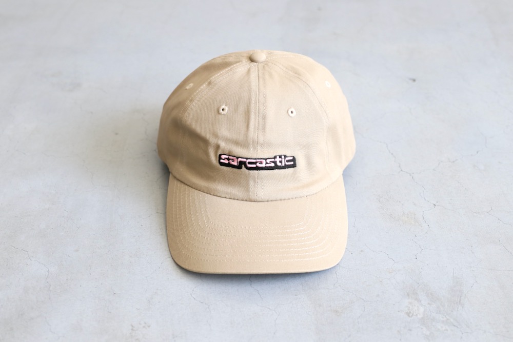 SARCASTIC (�����㥹�ƥ��å�) "Bubbly Logo Cap"