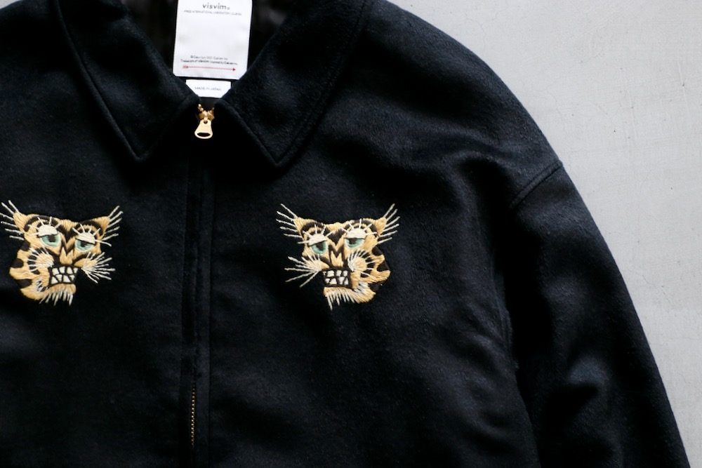 visvim(ヴィズヴィム) “NORAD BLOUSON (SILK)” | visvim / WMV