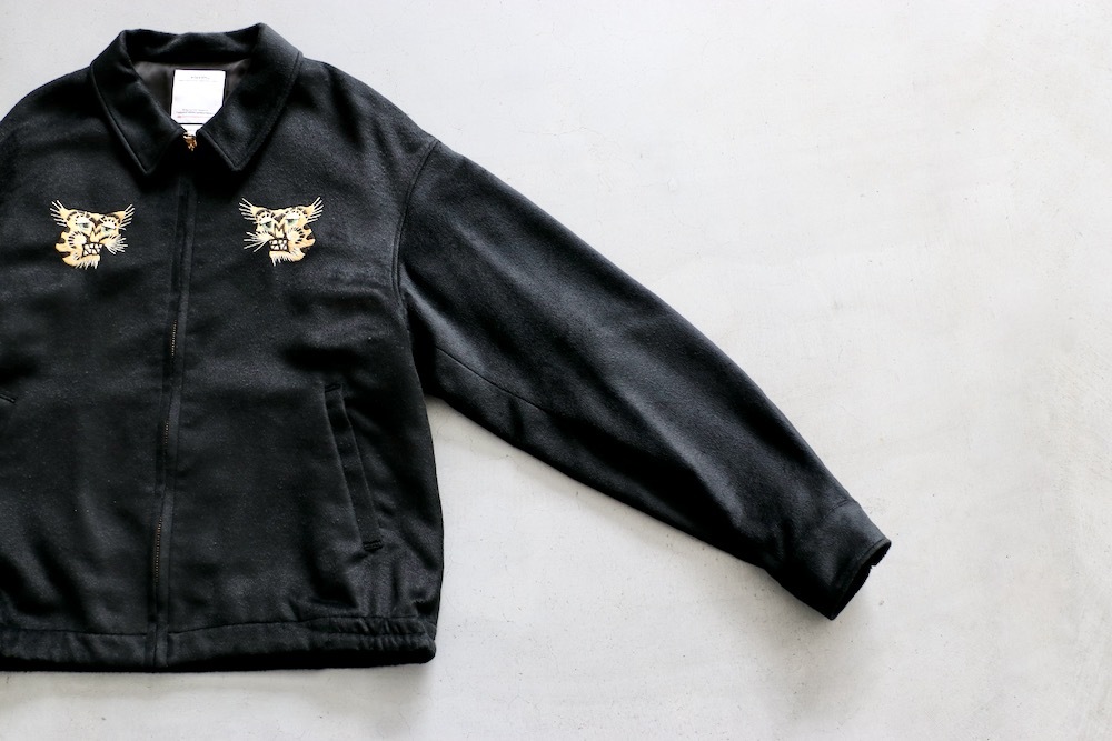 visvim(ヴィズヴィム) “NORAD BLOUSON (SILK)” | visvim / WMV