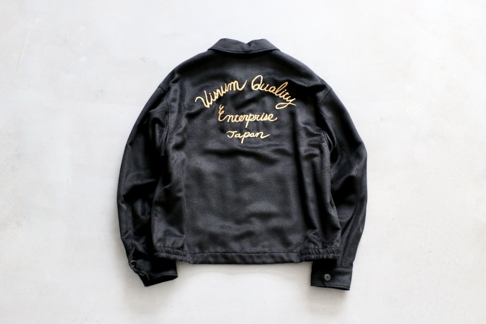 visvim 25fw norad blouson silk xxl black