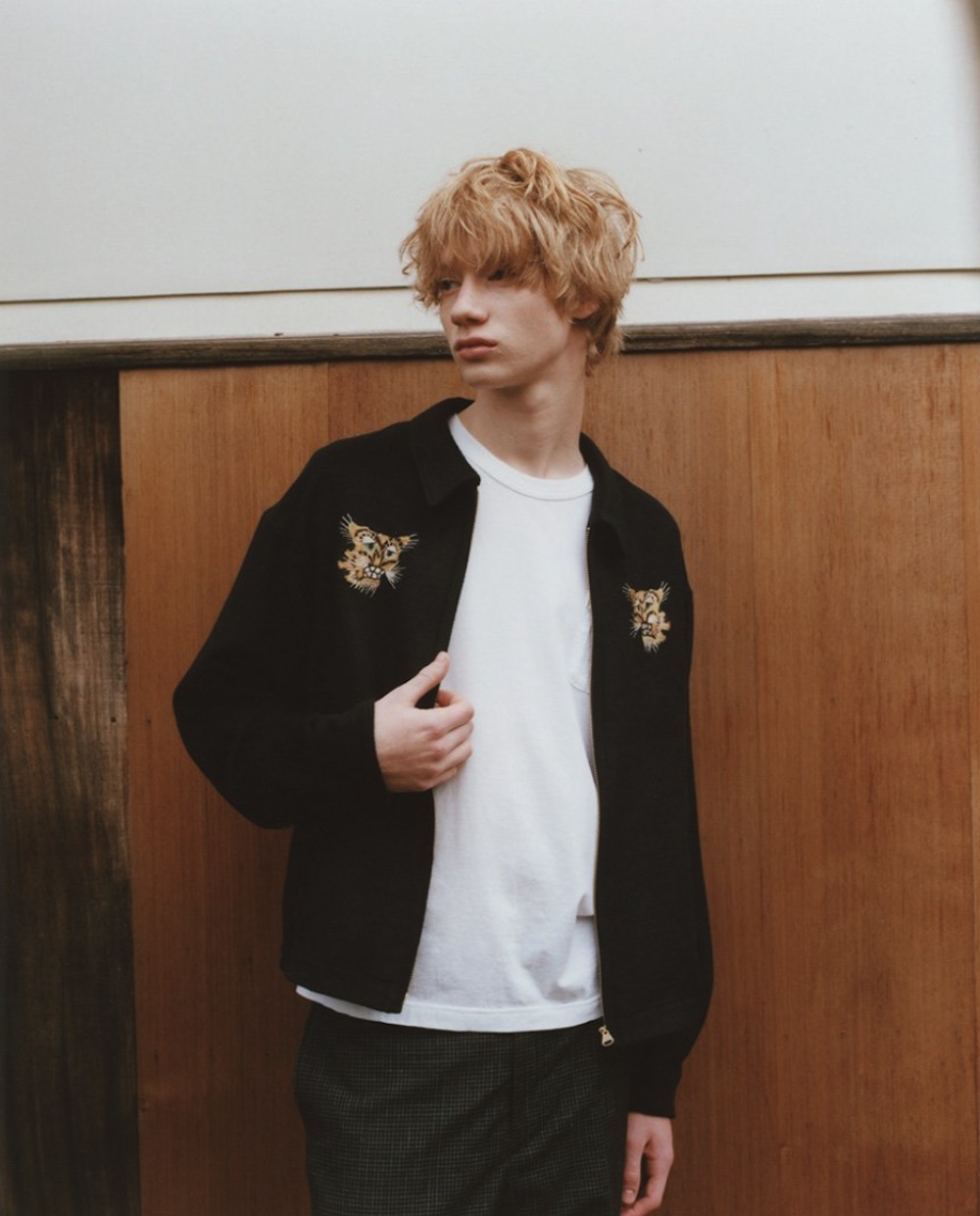 visvim 25fw norad blouson silk xxl black