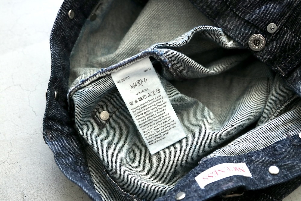 新品 NICENESS ナイスネス H.SHARKY XSサイズ NICENESS(ナイスネス) 