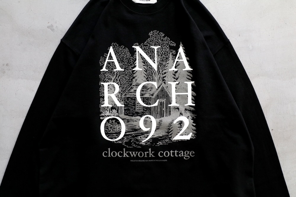 MOUNTAIN RESEARCH(�ޥ���ƥ�ꥵ����) "Title L/S Tee"