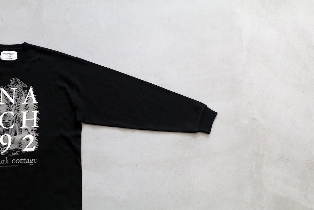 MOUNTAIN RESEARCH(�ޥ���ƥ�ꥵ����) "Title L/S Tee"