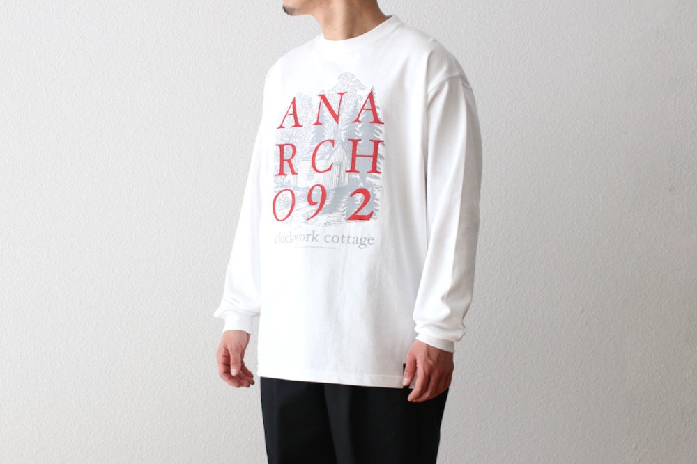MOUNTAIN RESEARCH(�ޥ���ƥ�ꥵ����) "Title L/S Tee"