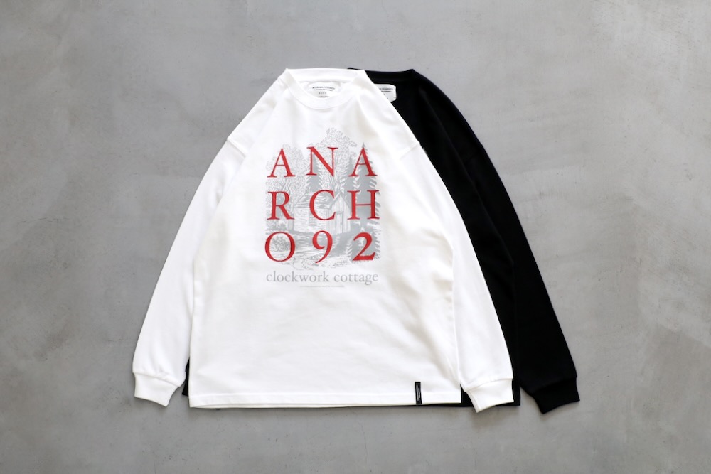 MOUNTAIN RESEARCH(�ޥ���ƥ�ꥵ����) "Title L/S Tee"