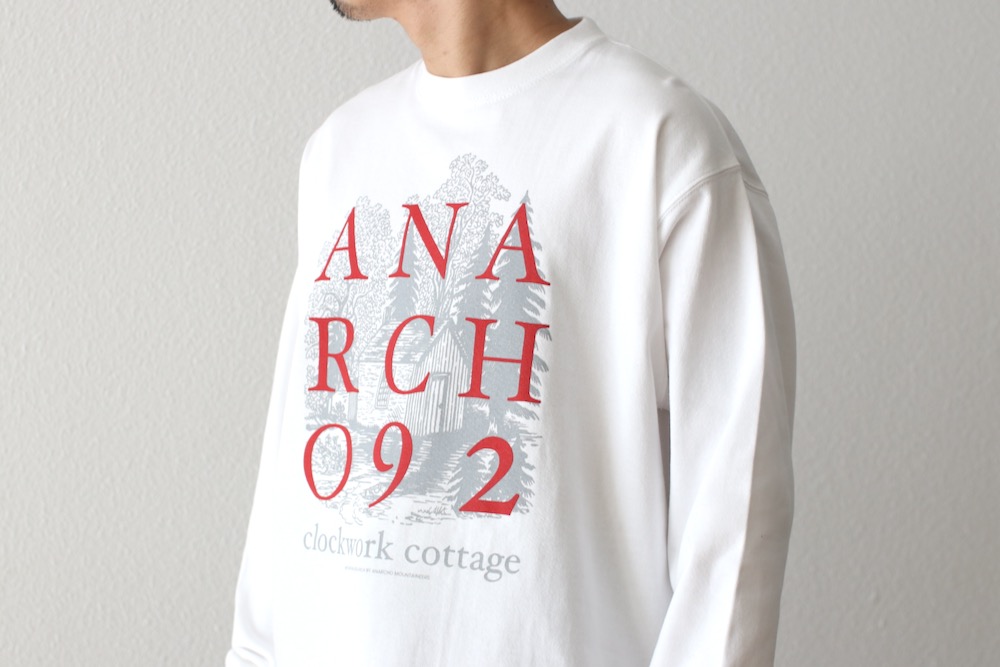 MOUNTAIN RESEARCH(�ޥ���ƥ�ꥵ����) "Title L/S Tee"