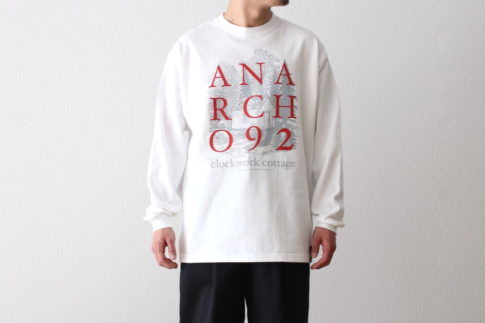 MOUNTAIN RESEARCH(�ޥ���ƥ�ꥵ����) "Title L/S Tee"
