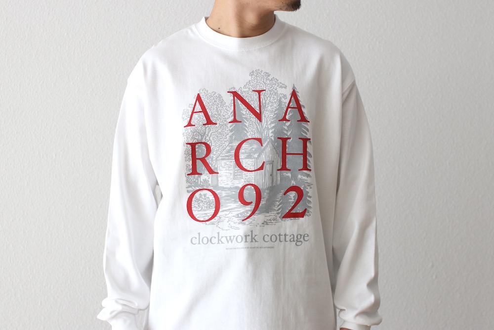 MOUNTAIN RESEARCH(�ޥ���ƥ�ꥵ����) "Title L/S Tee"