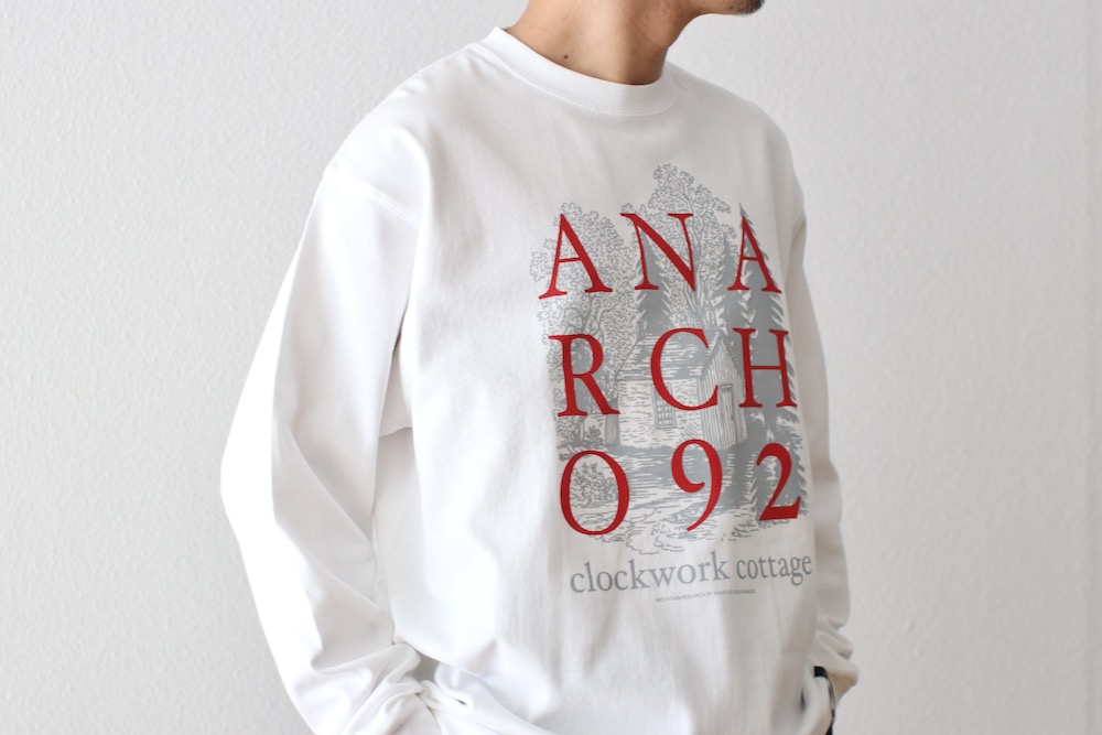 MOUNTAIN RESEARCH(�ޥ���ƥ�ꥵ����) "Title L/S Tee"
