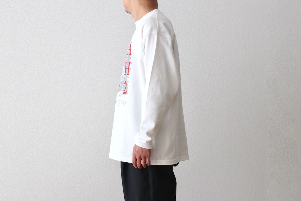 MOUNTAIN RESEARCH(�ޥ���ƥ�ꥵ����) "Title L/S Tee"