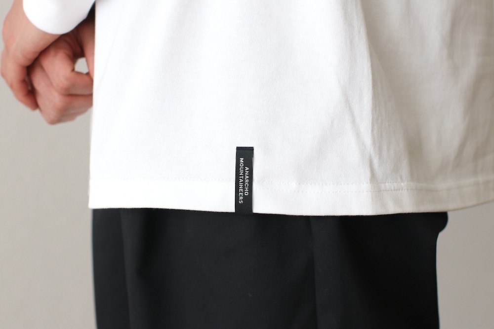 MOUNTAIN RESEARCH(�ޥ���ƥ�ꥵ����) "Title L/S Tee"
