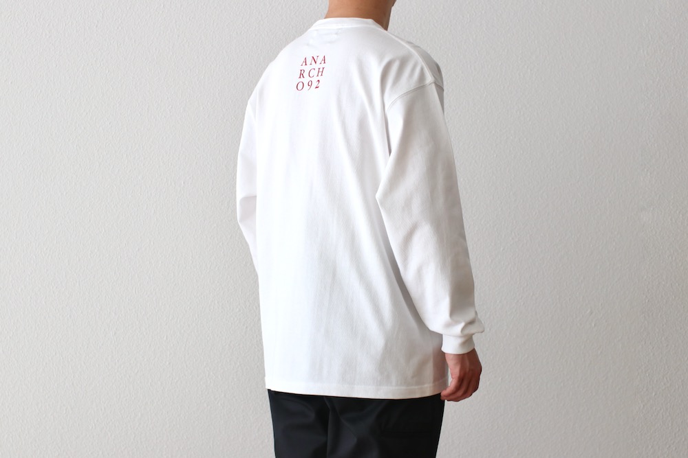 MOUNTAIN RESEARCH(�ޥ���ƥ�ꥵ����) "Title L/S Tee"