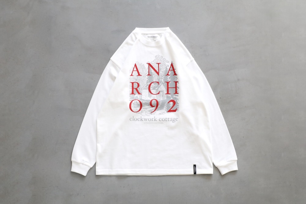 MOUNTAIN RESEARCH(�ޥ���ƥ�ꥵ����) "Title L/S Tee"