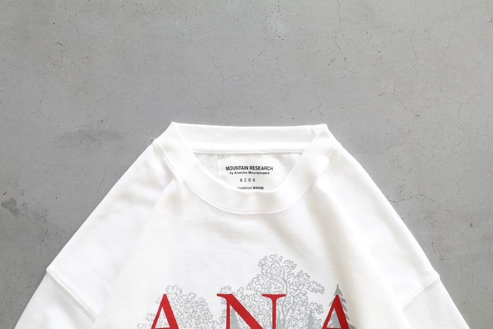 MOUNTAIN RESEARCH(�ޥ���ƥ�ꥵ����) "Title L/S Tee"