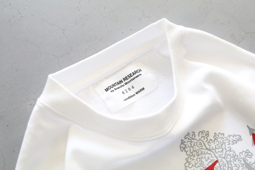 MOUNTAIN RESEARCH(�ޥ���ƥ�ꥵ����) "Title L/S Tee"