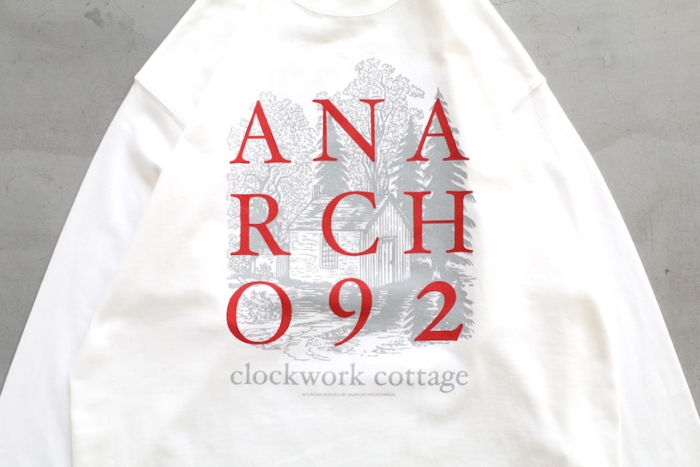 MOUNTAIN RESEARCH(�ޥ���ƥ�ꥵ����) "Title L/S Tee"