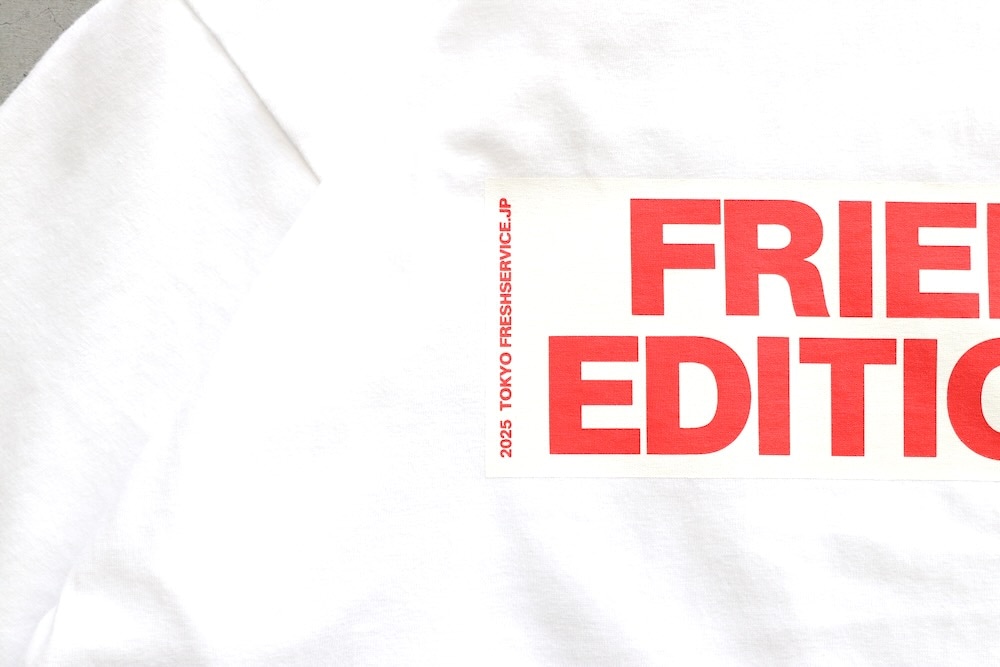 limited】FreshService × FRIEND EDITIONS(フレッシュサービス