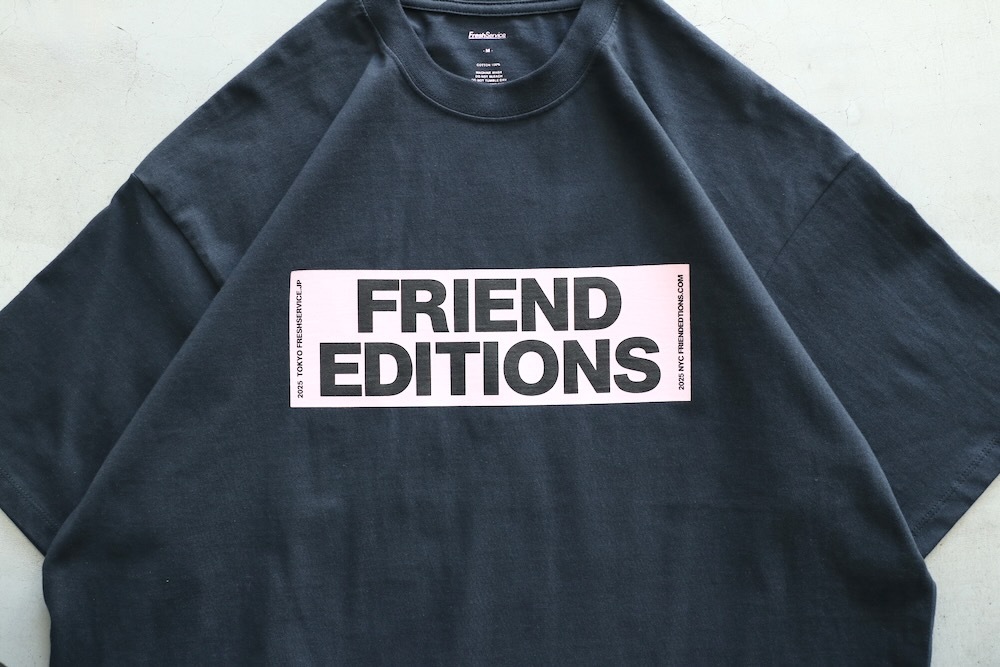 limited】FreshService × FRIEND EDITIONS(フレッシュサービス