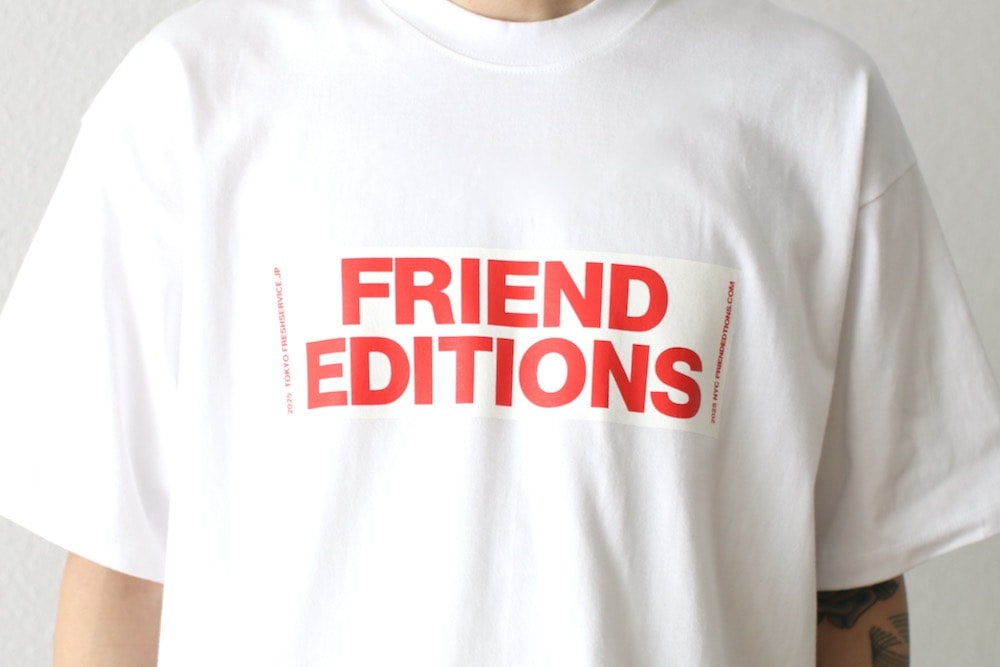 limited】FreshService × FRIEND EDITIONS(フレッシュサービス