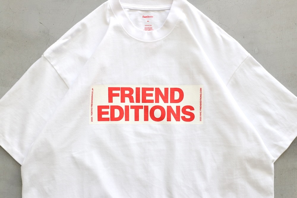 limited】FreshService × FRIEND EDITIONS(フレッシュサービス
